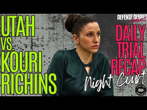 She Wrote a Children's Book After Killing Her Husband? Kouri Richins Trial LIVE | Defense Diaries