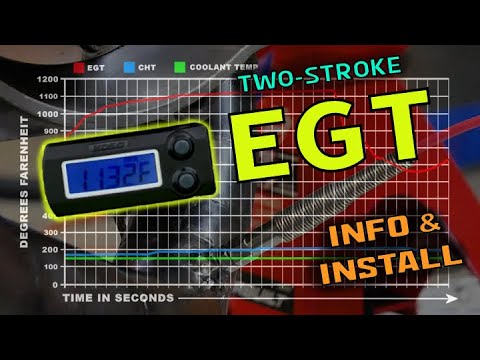 EGT Info & Installation : Two-Stroke Scooters, Mopeds, Motorcycles, Sleds : Exhaust Gas Temperature | 49ccScoot