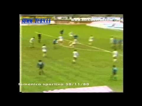 30-11-1980 Ascoli Como 2-1 Campionato Serie A 1980 1981