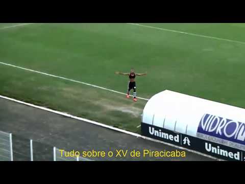 Golaço de Lucas Formiga do XV de Piracicaba contra o Desportivo Brasil