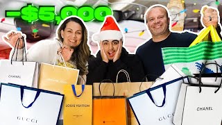 TAKING MY PARENTS ON A CHRISTMAS SHOPPING SPREE (i’m broke again…)