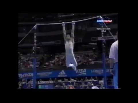 Roman ZOZULIA (UKR) HB - 2003 Anaheim worlds AA