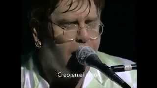 ELTON JOHN &quot;BELIEVE&quot; (Live&#39;95) SUBTITULADO AL ESPAÑOL