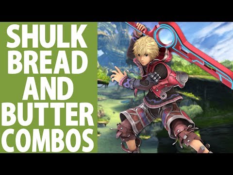 Shulk Bread and Butter combos (Beginner to Pro)