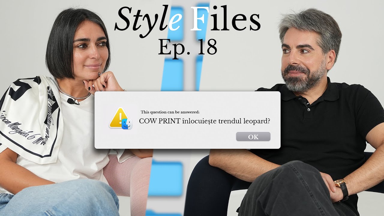 StyleFiles Ep. 18 | Influenta estetica a casei Balenciaga + Stilul Opium