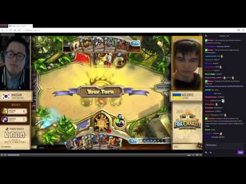 Kinguin - Massan (Paladin) vs Kolento (Warlock) match 2 - Hearthstone January 2015