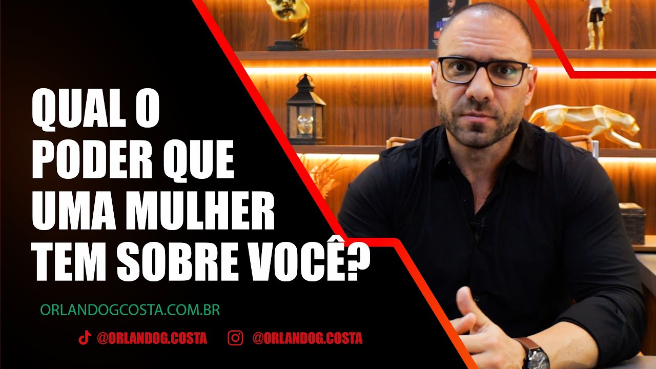 O estado de SUBMISSÃO ao poder de algumas MULHERES é degradante ao HOMEM