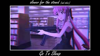 Go To Sleep - Eminem {slowed + reverb}