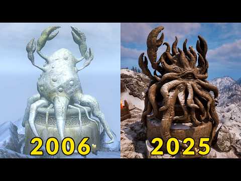 Daedra Then vs Now – Oblivion Remastered Comparison
