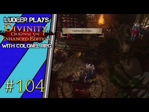 Divinity: Original Sin Enhanced Edition Coop - Part 104 - Temple of the dead!