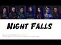 Night Falls - Descendants 3 Cast (Color Coded Lyrics)