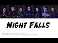 Night Falls - Descendants 3 Cast (Color Coded Lyrics) Night Falls - Descendants 3 Cast (Color Coded Lyrics)