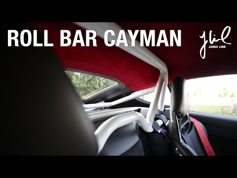 More safety to my Cayman T - CMS Competition Motorsport Roll Bar & Sparco harness | EP092