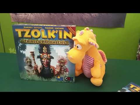 Tzolkin: The Mayan calendar - Tribes and Prophecies - Unboxing