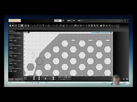 Drawing Pattern - CAD/CAM/CUT - Video