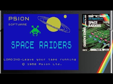 ZX Spectrum - Space Raiders (Psion / 1982) Review