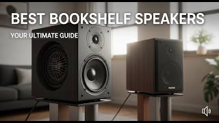 TOP 5 Best Bookshelf Speakers 2026 | Wireless bookshelf speakers review