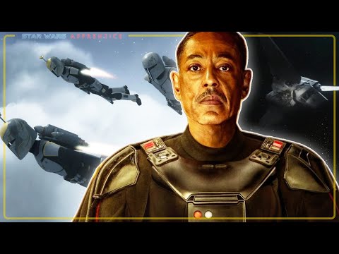 Who Extracted Moff Gideon In The Mandalorian?