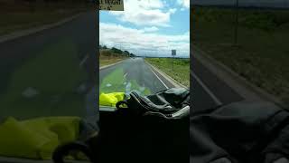 Just another day helping out a driver