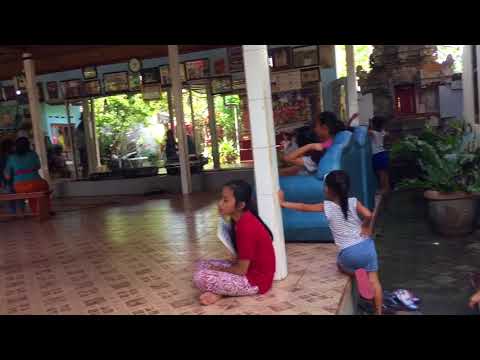 Vio les bernyanyi di Bali Kumara 2017.