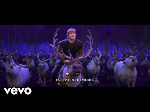 Jonathan Groff - Lost in the Woods (From "Frozen 2"/Sing-Along)