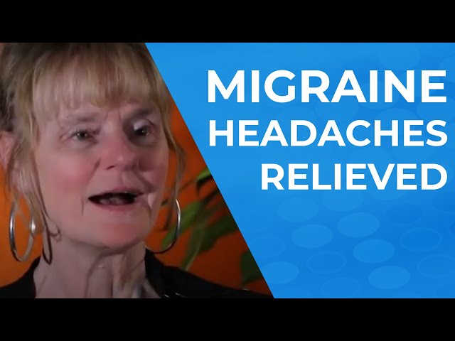 MIGRAINE HEADACHES RELIEVED WITH THE HELP OF UPPER CERVICAL CARE IN CEDAR FALLS, IA.