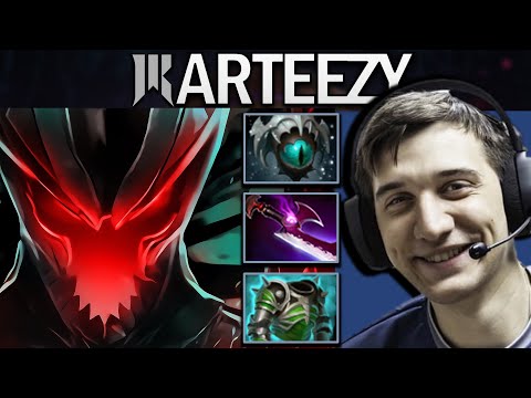 Terrorblade Dota 2 Gameplay Arteezy with Skadi - Cuirass