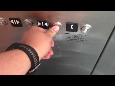 Schindler HT 400A Traction Elevator #2 @ Cherry St Ramp, Green Bay, WI