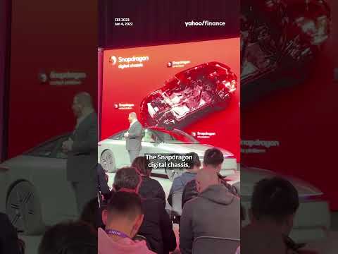 Thumbnail for Qualcomm CEO discusses partnership with Sony Honda Mobility by Sony Honda Mobility