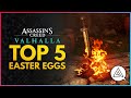 Assassins Creed Valhalla | Top 5 Easter Eggs You Might Have Missed