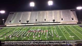 Metea Valley High School Marching Mustangs