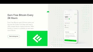 #1 Bitcoin Miner: Ember - Mine Bitcoin For Free on Your Phone (Cloud) - Earn $5 to $15 BTC a Day
