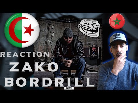 ZAKO - BORDRILL (réaction ) 🇩🇿❤️🇲🇦