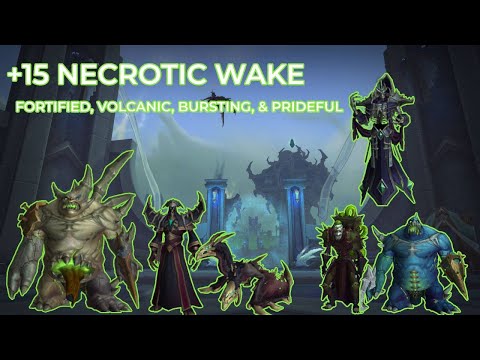 +15 Necrotic Wake Route & Commentary