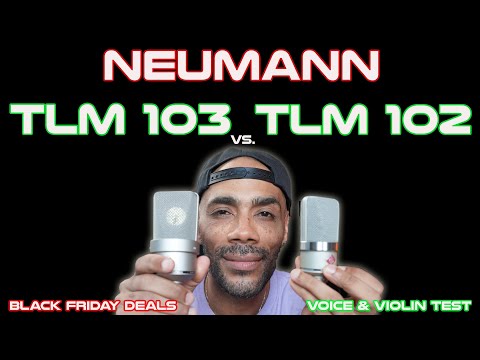 Neumann TLM 103 vs TLM 102  🎙️