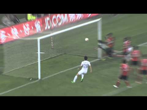 Tianjin Teda vs Guangzhou Evergrande