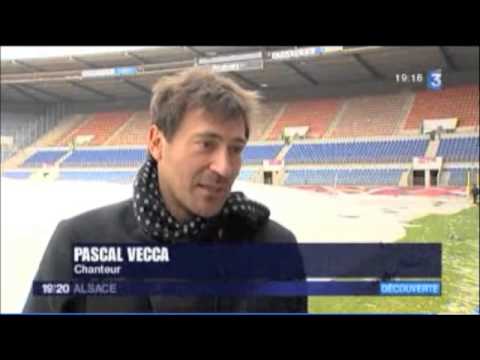 Pascal VECCA chante les hymnes / Reportage France 3