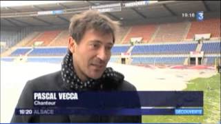 Pascal VECCA chante les hymnes / Reportage France 3