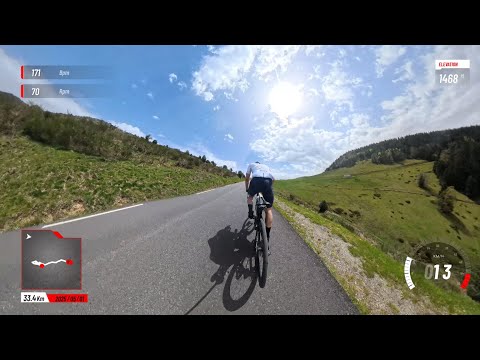 Col d’Aspin from Lac de Payolle - cycle riding