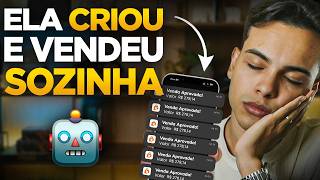 PEDI PRA UMA IA CRIAR UM NEGÓCIO ONLINE, ANUNCIAR E ME TRAZER CLIENTES (TUDO EM 20 MINUTOS)