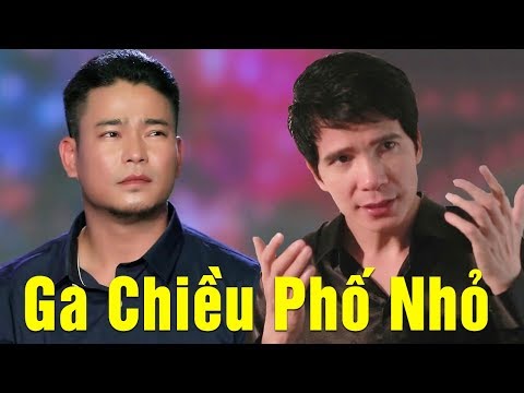 Ga Chiều Phố Nhỏ | Nghe Sầu Thương qua giọng ca | Hồ Quang 8- Trương Tuấn Giang