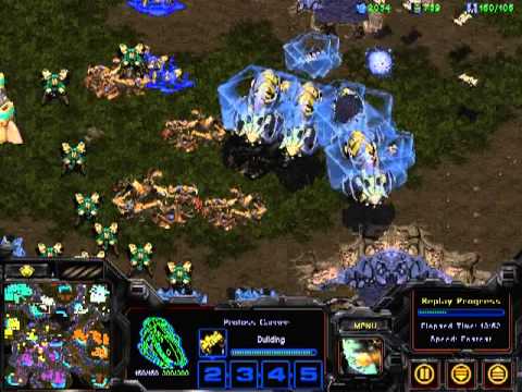 2 v 2 v 2 v 2 Big Game Hunters Starcraft Brood War random replay number 2! By LUCKY_NOOB ^_._^