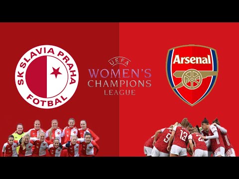 Slavia Prague vs Arsenal - Women's Champions League (UWCL) - Qualifiers R2 (2nd Leg) - 09/09/2021