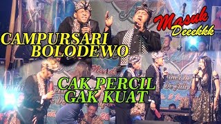 Download lagu CAMPURSARI BOLODEWO BERSAMA CAK PERCIL CS -DI Mojo Kediri - 4 Januari 2018 mp3