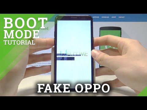 How to Enter Boot Mode in FAKE OPPO - Enter & Quit Boot Mode
