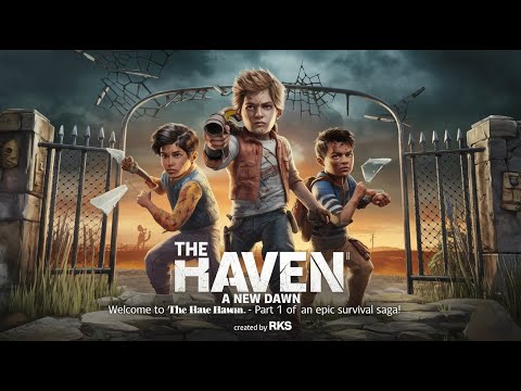 🌌 Welcome to "The Haven: A New Dawn" – Part 1 of an epic survival saga! 🌌