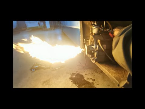 Проверка котла HPHEROS / WEBASTO THERMA 300
