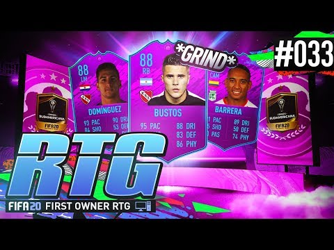 THE SUDAMERICANA GRIND! - PC ROAD TO GLORY Ep.33 #FUT20 Ultimate Team