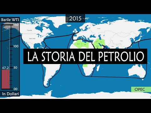 Oil - The Modern History of Black Gold on the Map