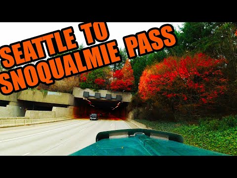 Seattle to Snoqualmie Pass